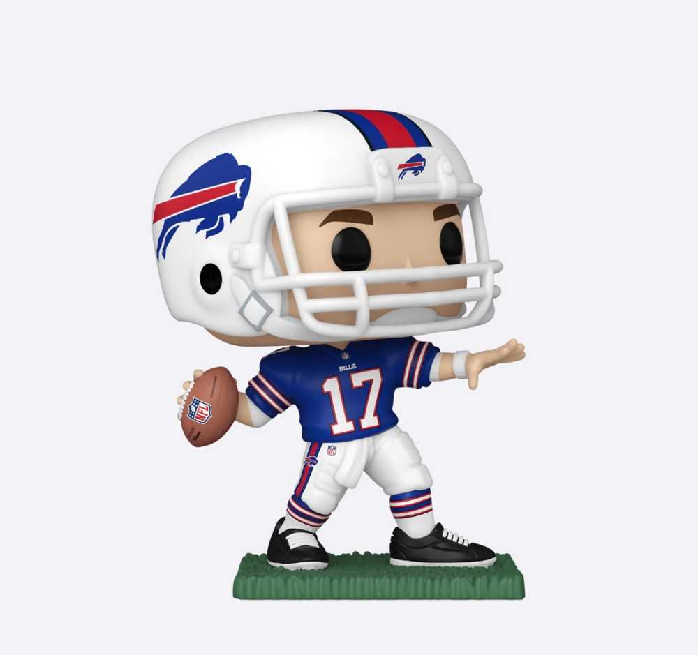 Nfl Buffalo Funko POP! Josh Allen - Funko (NFL) action figure collectible [Barcode 889698656849] - Main Image 3