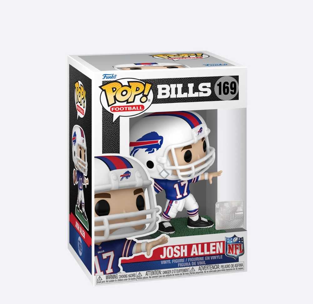 Nfl Buffalo Funko POP! Josh Allen - Funko (NFL) action figure collectible [Barcode 889698656849] - Main Image 4
