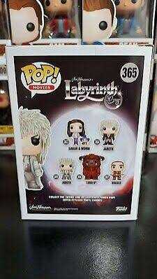 Funko: Labyrinth Jareth Glitter 365 Thinkgeek Exclusive - Funko (Funko Pop Movies) action figure collectible [Barcode 889698234580] - Main Image 2