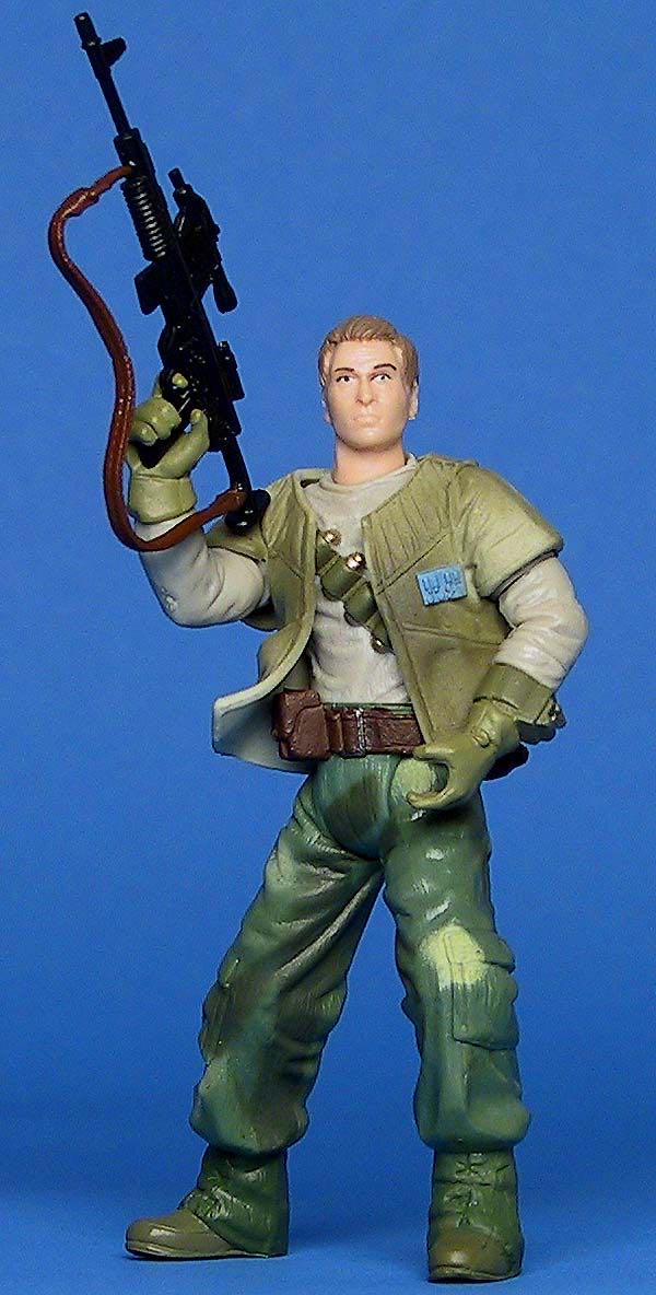Endor Rebel Soldier (No Beard) - Star Wars (Return Of The Jedi) - Hasbro (Star Wars) action figure collectible [Barcode 076930848029] - Main Image 2