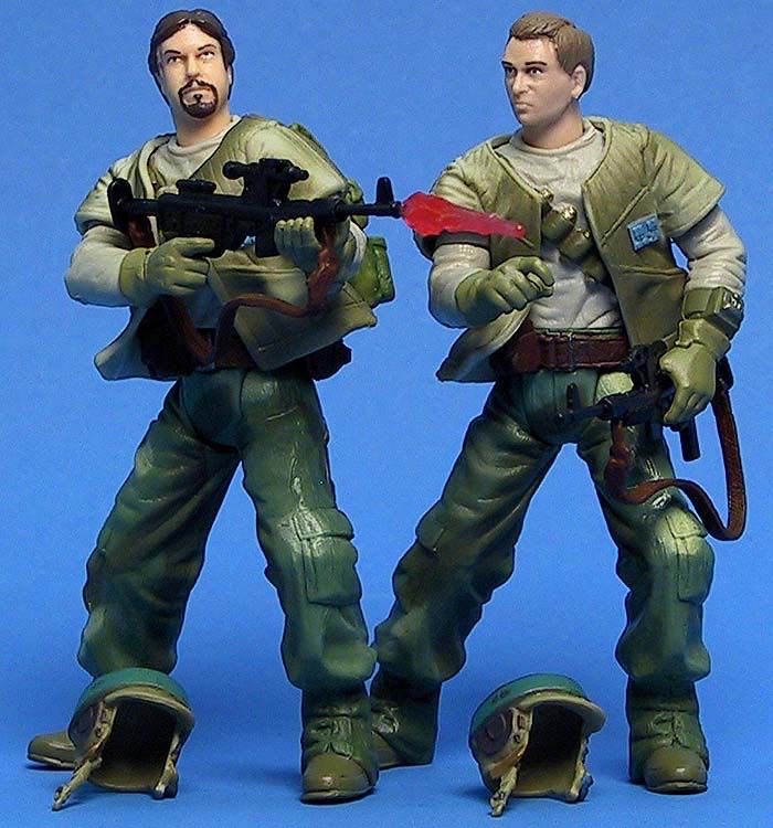 Endor Rebel Soldier (No Beard) - Star Wars (Return Of The Jedi) - Hasbro (Star Wars) action figure collectible [Barcode 076930848029] - Main Image 4