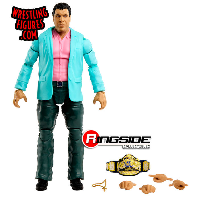 Andre The Giant - Mattel (Elite Series 100) action figure collectible [Barcode 194735105328] - Main Image 3