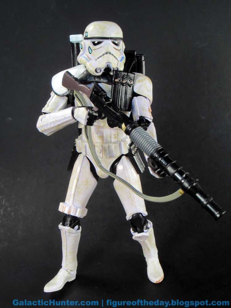 Sandtrooper (Sergeant) - Hasbro (The Empire) action figure collectible - Main Image 2