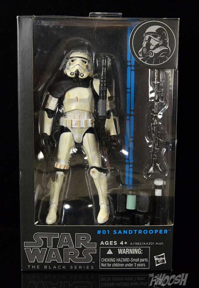 Sandtrooper - Hasbro (The Empire) action figure collectible - Main Image 2