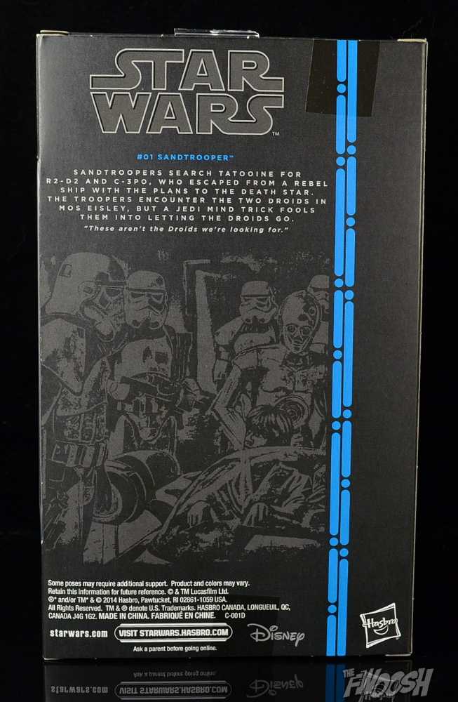 Sandtrooper - Hasbro (The Empire) action figure collectible - Main Image 3