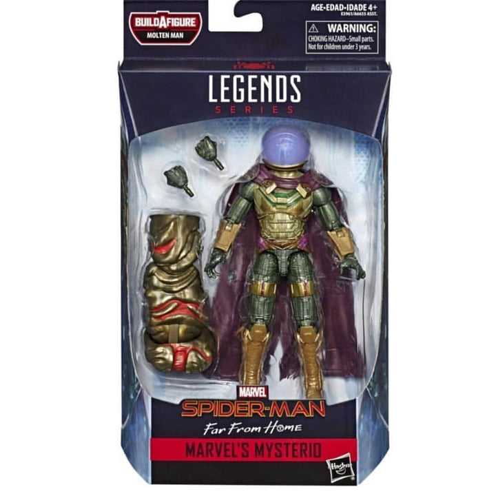 Mysterio - Hasbro (Marvel Universe) action figure collectible - Main Image 3