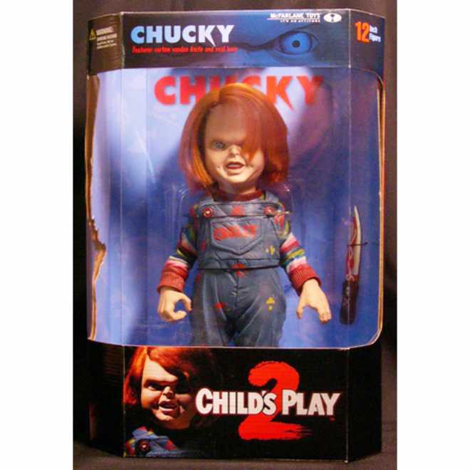 Chucky <Movie Maniacs 2 Special Edition> - McFarlane Toys (Chucky) action figure collectible [Barcode 787926601145] - Main Image 2