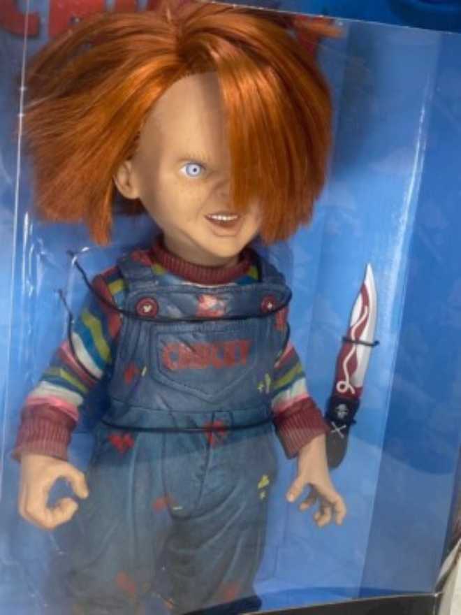 Chucky <Movie Maniacs 2 Special Edition> - McFarlane Toys (Chucky) action figure collectible [Barcode 787926601145] - Main Image 3