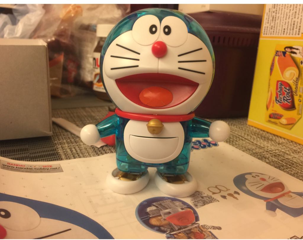 DORAEMON - Bandai (Figure Rise Mechanics) action figure collectible [Barcode 4549660197546] - Main Image 2