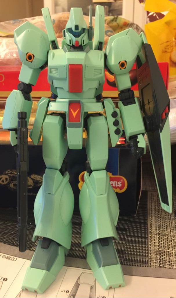 Jegan - Bandai (Gundam) action figure collectible [Barcode 4549660303480] - Main Image 2