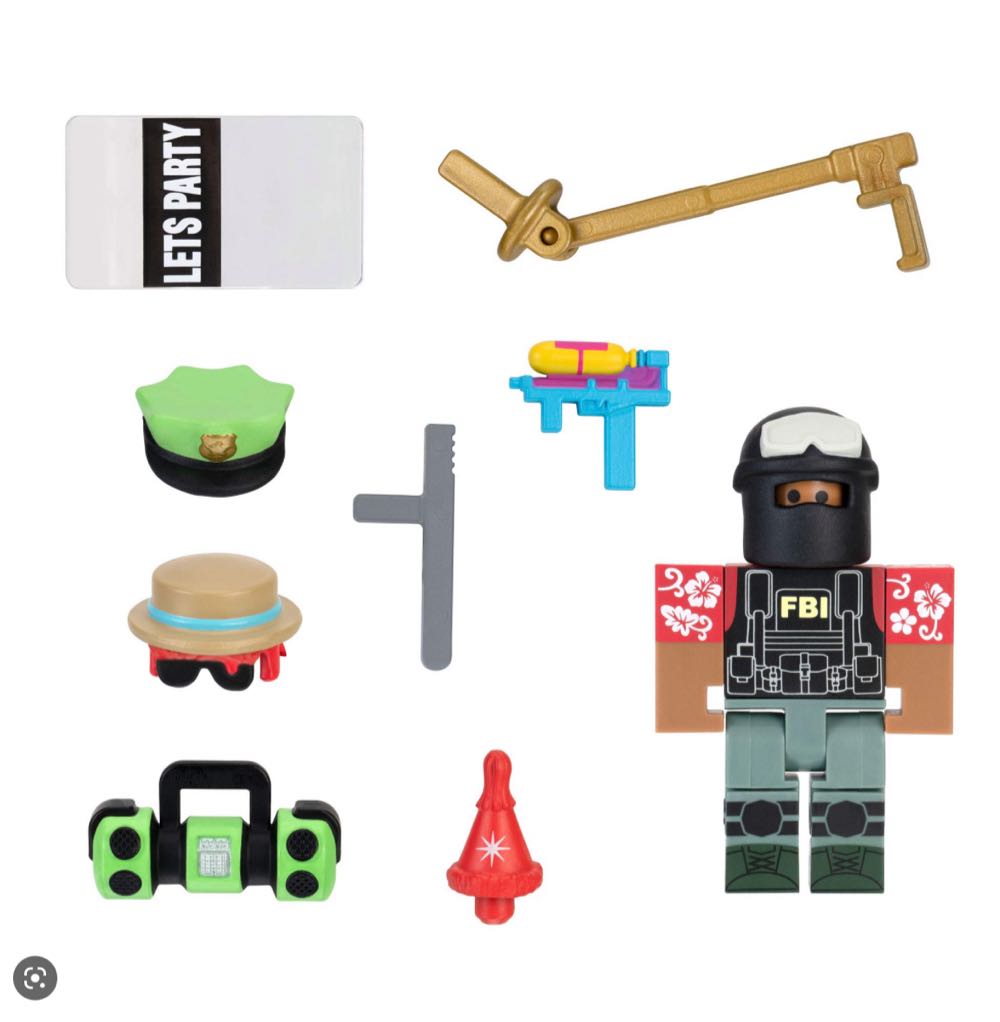 Roblox Party Swat Team - PlastiColor (Roblox) action figure collectible - Main Image 2