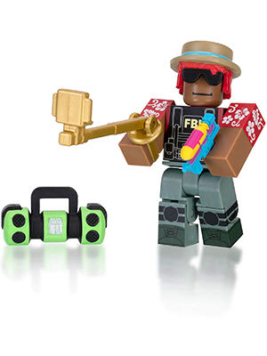 Roblox Party Swat Team - PlastiColor (Roblox) action figure collectible - Main Image 3