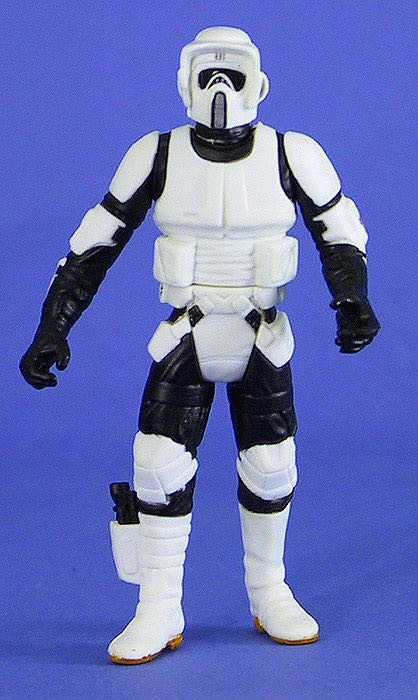 Scout Trooper (Imperial Patrol, Clean) - Hasbro (Star Wars - Power Of The Jedi) action figure collectible [Barcode 076930845868] - Main Image 2