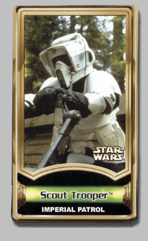 Scout Trooper (Imperial Patrol, Clean) - Hasbro (Star Wars - Power Of The Jedi) action figure collectible [Barcode 076930845868] - Main Image 4