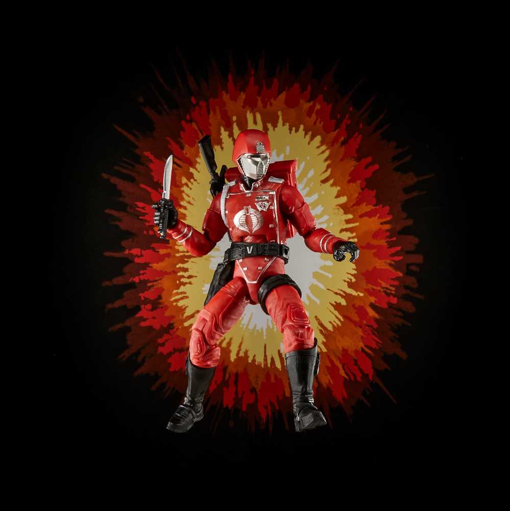 Crimson Guard (Officer)  - Hasbro (Cobra) action figure collectible - Main Image 2