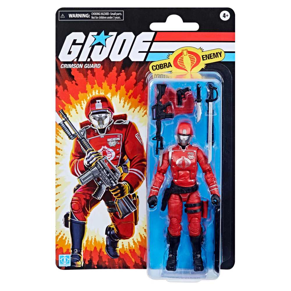 Crimson Guard (Officer)  - Hasbro (Cobra) action figure collectible - Main Image 3