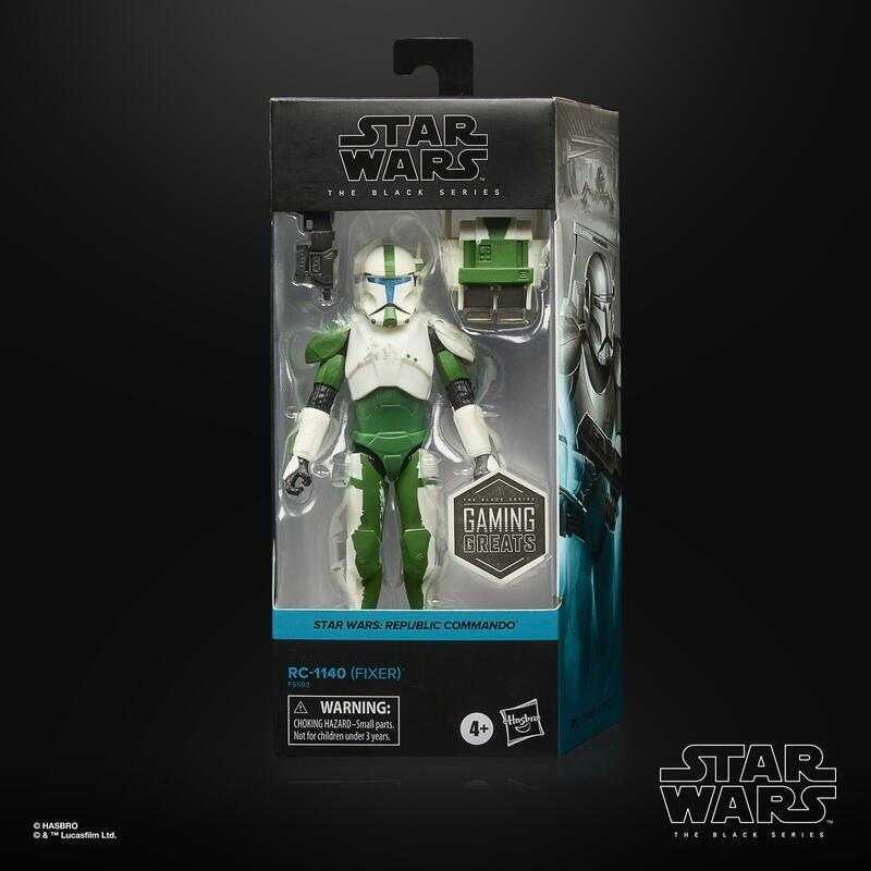 Republic Commando (Fixer) - Hasbro (The Empire) action figure collectible - Main Image 4