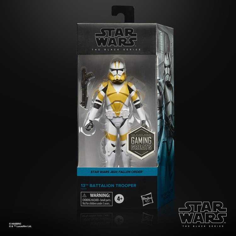 Republic Trooper (13th Battalion) - Hasbro (The Empire) action figure collectible - Main Image 3