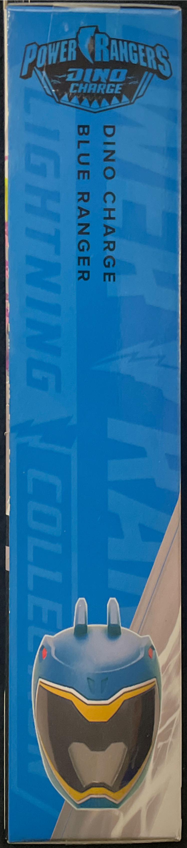 Dino Charge Blue Ranger (Koda) - Hasbro (PR Dino Charge) action figure collectible [Barcode 195166208268] - Main Image 4