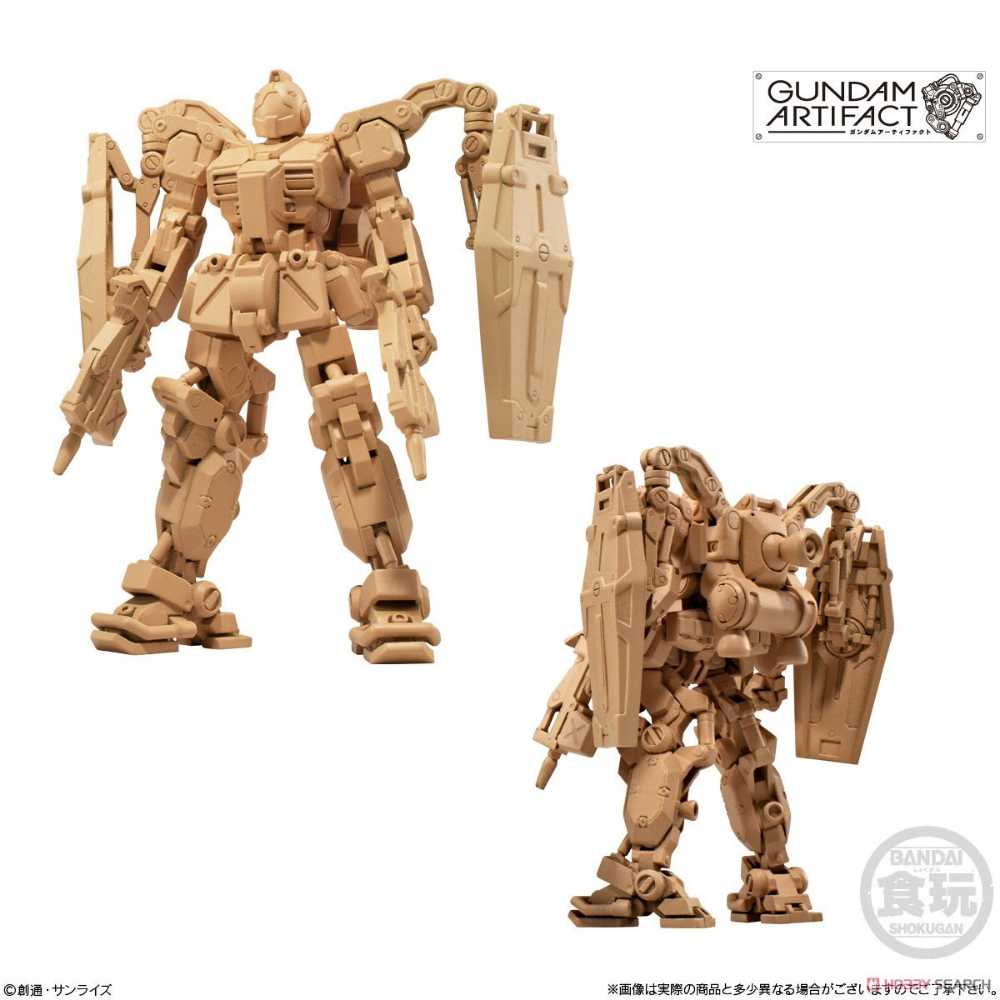 Gundam Artifact 02 Complete Set - Bandai Co. LTD action figure collectible [Barcode 4549660736745] - Main Image 3