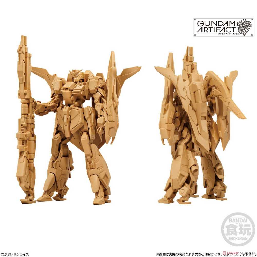 Gundam Artifact 03 Complete Set - Bandai Co. LTD action figure collectible [Barcode 4549660820291] - Main Image 2