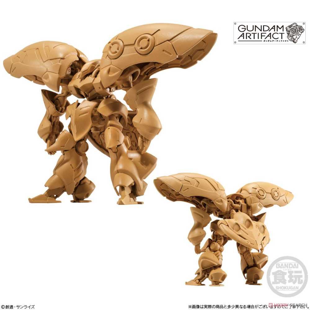 Gundam Artifact 03 Complete Set - Bandai Co. LTD action figure collectible [Barcode 4549660820291] - Main Image 3