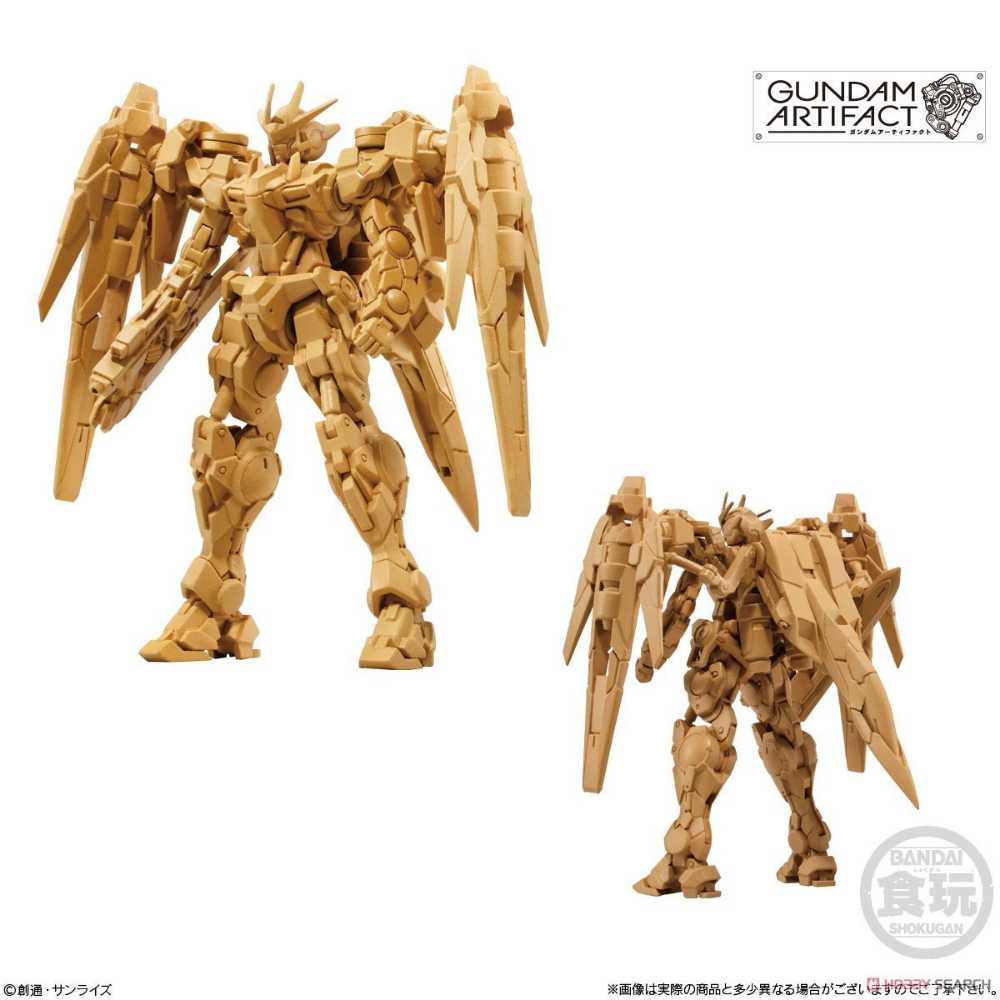 Gundam Artifact 03 Complete Set - Bandai Co. LTD action figure collectible [Barcode 4549660820291] - Main Image 4
