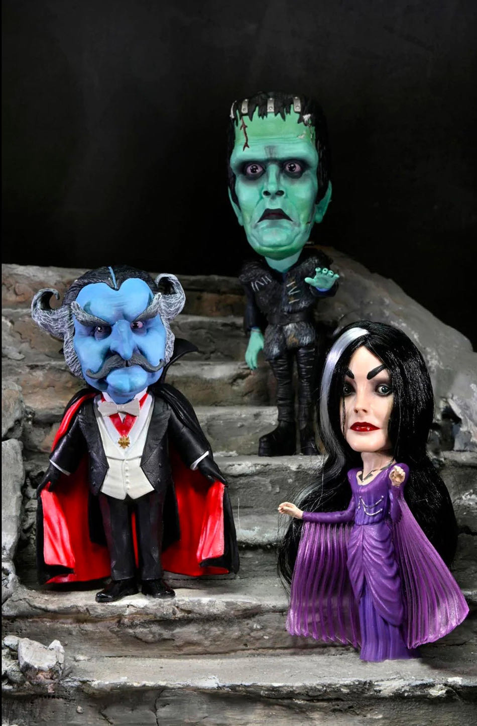 The Munsters Little Big Head - Neca (Rob Zombie’s The Munsters (2022)) action figure collectible [Barcode 634482560938] - Main Image 3