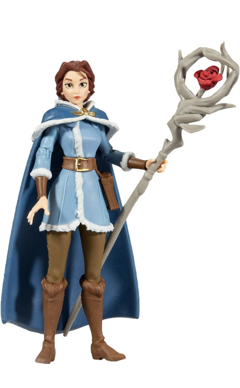 Disney Mirrorverse 5” Belle Action - McFarlane action figure collectible - Main Image 2