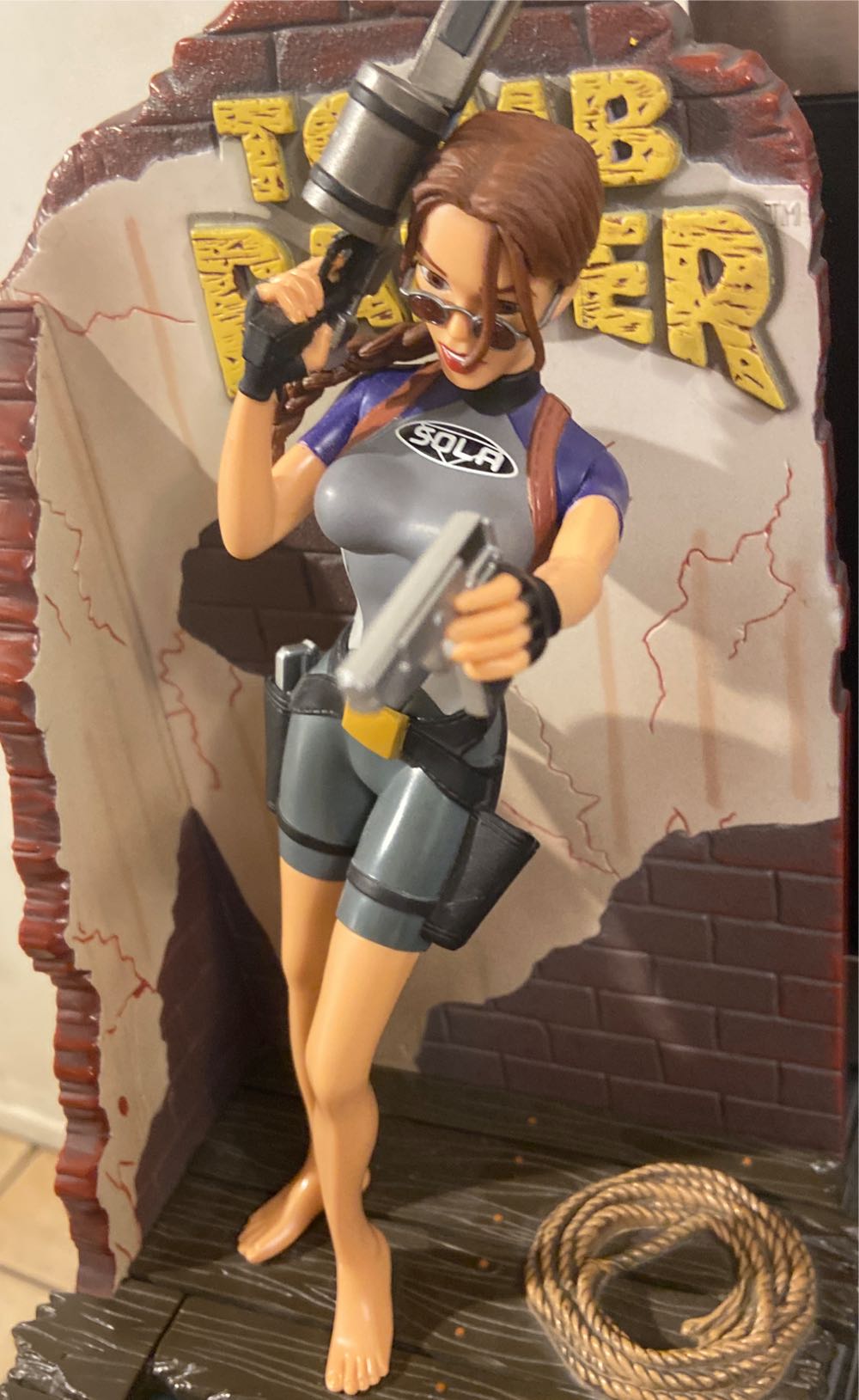 Tom Raider Lara Croft  action figure collectible - Main Image 3