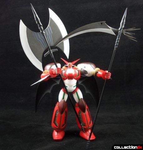 Shin Getter 1 W-Wings Version Anime Export - Aoshima (Getter Robot) action figure collectible [Barcode 4905083091395] - Main Image 2