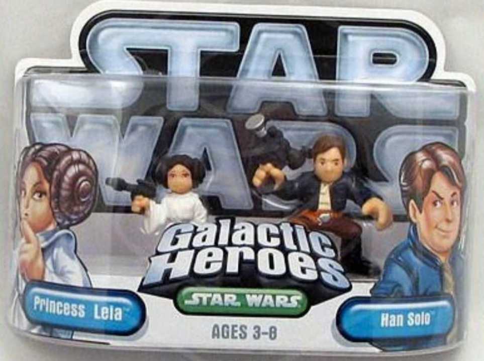 Han Solo  (Star Wars - Galactic Heroes) action figure collectible - Main Image 2