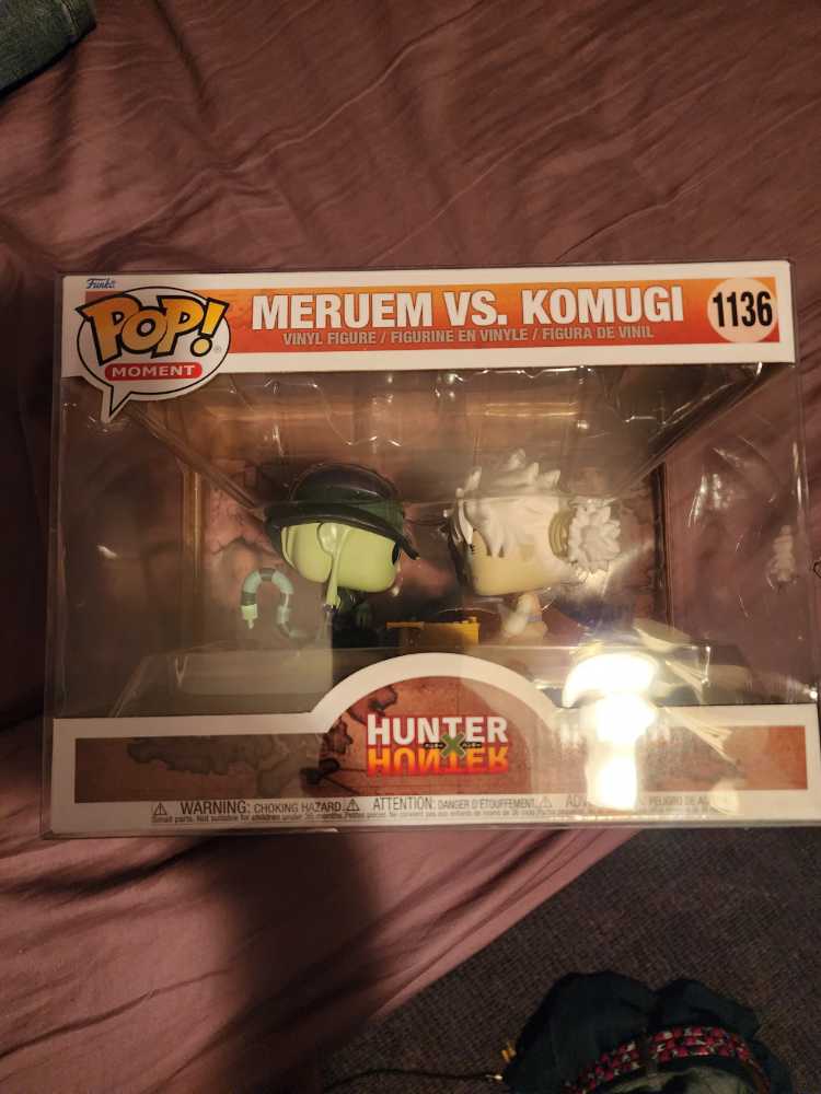 Pop! Moments Hunter X Hunter Meruem Vs Komugi # 1136 - Funko (Hunter X Hunter) action figure collectible [Barcode 889698613804] - Main Image 1