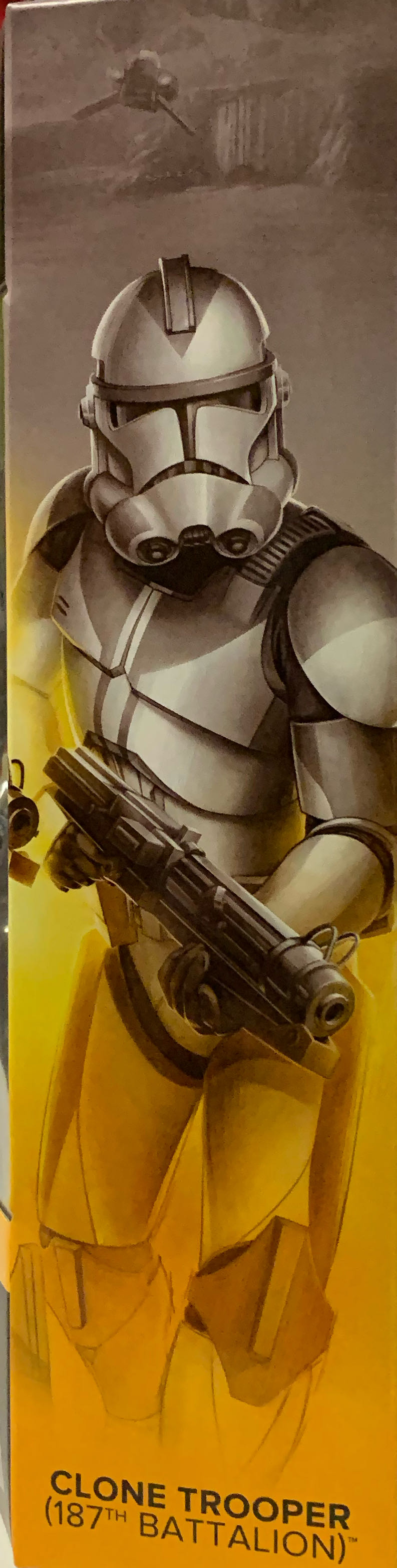 Clone Trooper, 187th Battalion - Disney / Hasbro (Star Wars: The Clone Wars) action figure collectible [Barcode 5010994141691] - Main Image 3