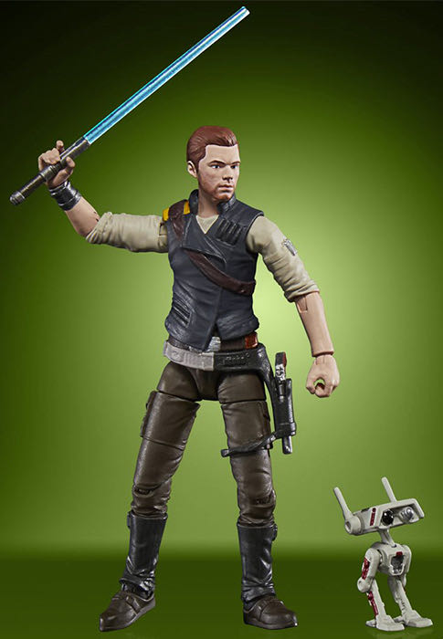 VC265 : Cal Kestis - Hasbro (Star Wars: Jedi Survivor) action figure collectible [Barcode 5010994158170] - Main Image 4