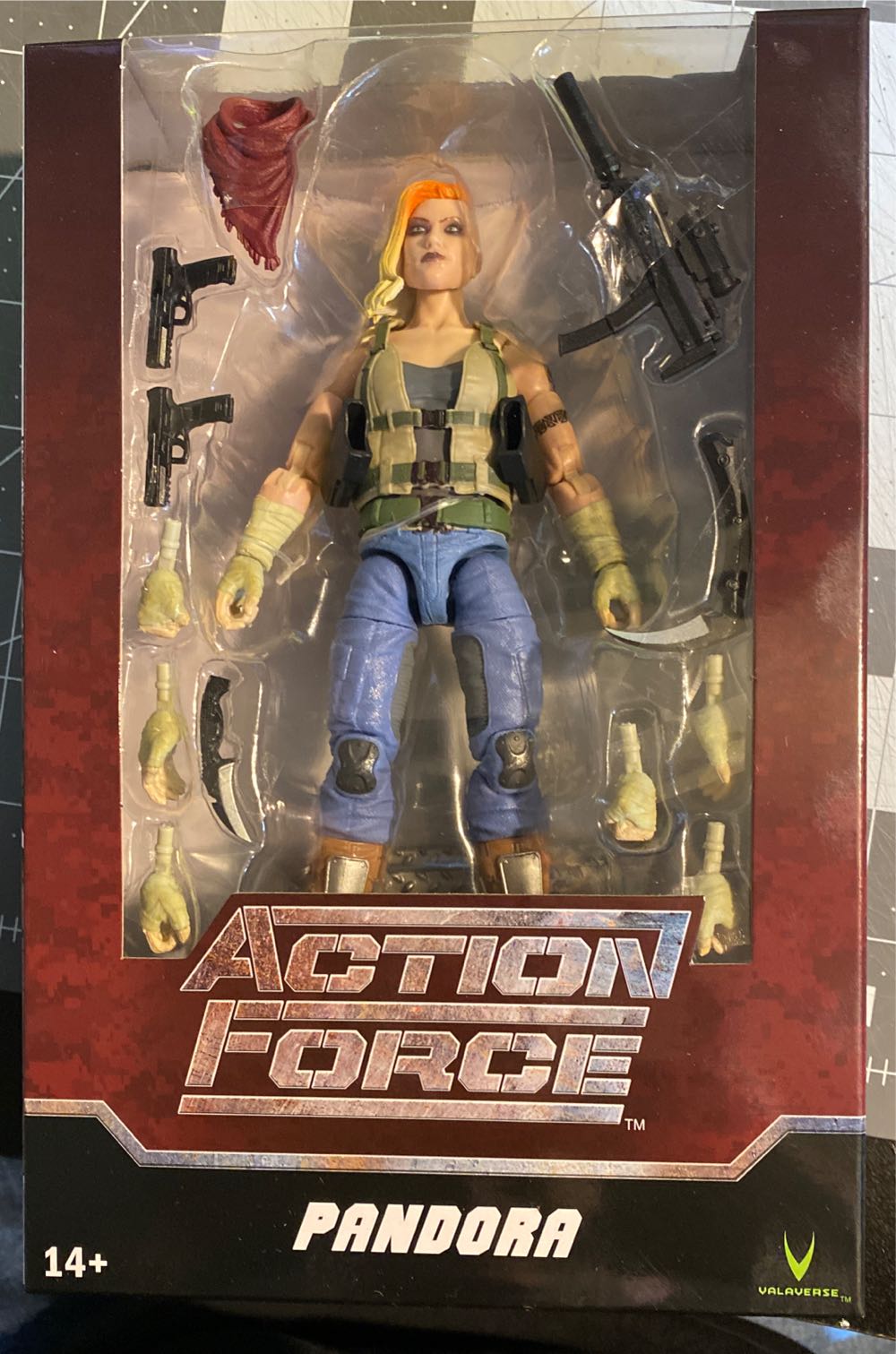 Pandora - Valaverse (Action Force) action figure collectible [Barcode 601968692315] - Main Image 2