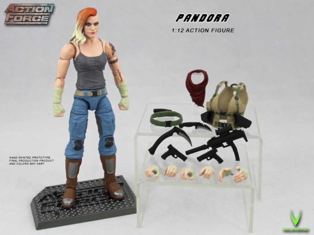 Pandora - Valaverse (Action Force) action figure collectible [Barcode 601968692315] - Main Image 4