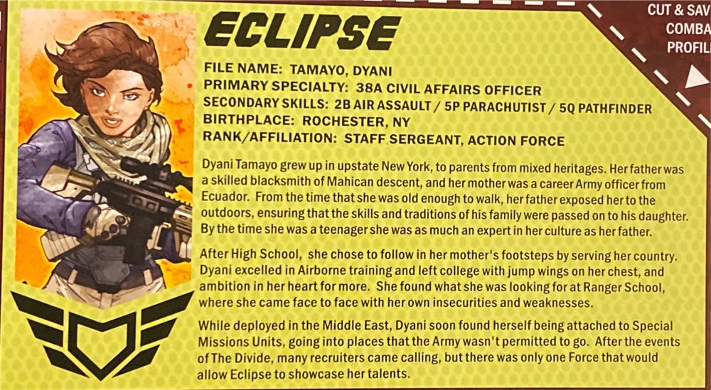 Eclipse - Valaverse (Action Force) action figure collectible [Barcode 601968692308] - Main Image 3