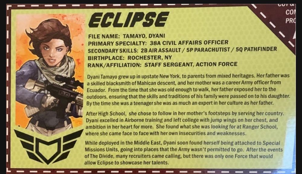 Eclipse - Valaverse (Action Force) action figure collectible [Barcode 601968692308] - Main Image 4