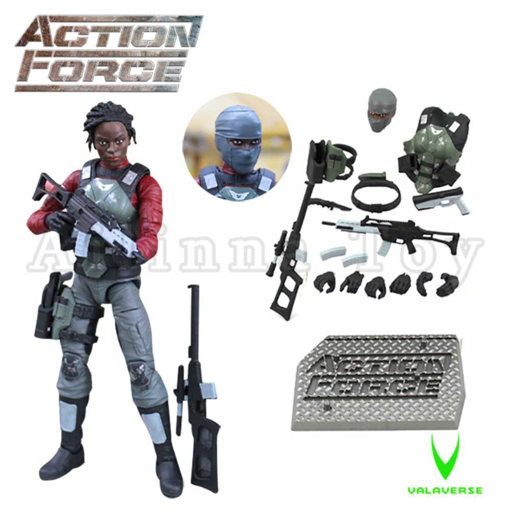 Kill-Switch - Valaverse (Action Force) action figure collectible [Barcode 601968692322] - Main Image 4