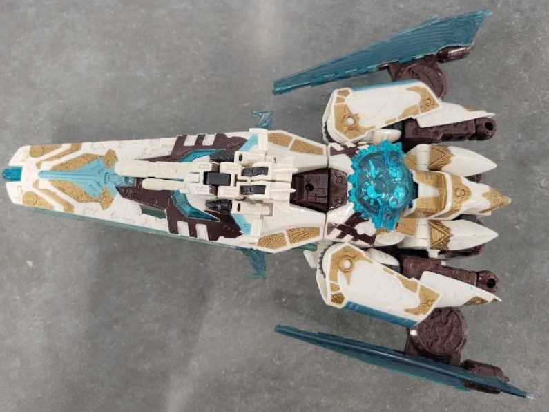 Vector Prime With Safeguard 3rd Vehicle Mode - Hasbro (Cybertron) action figure collectible - Main Image 2