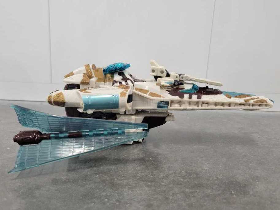 Vector Prime With Safeguard 3rd Vehicle Mode - Hasbro (Cybertron) action figure collectible - Main Image 3