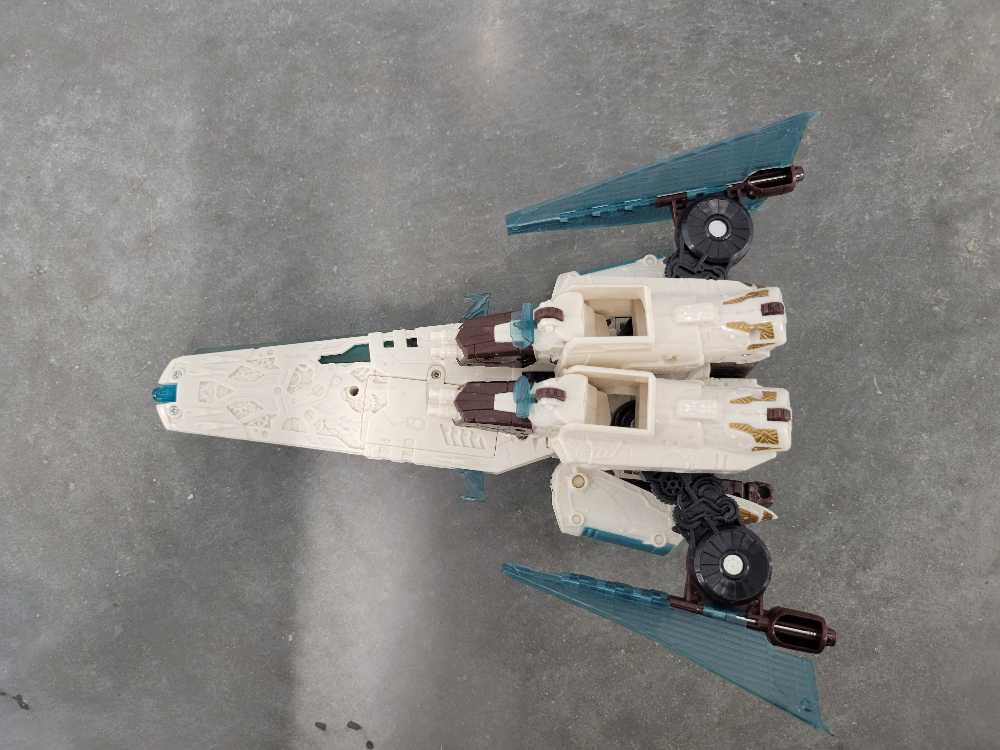 Vector Prime With Safeguard 3rd Vehicle Mode - Hasbro (Cybertron) action figure collectible - Main Image 4