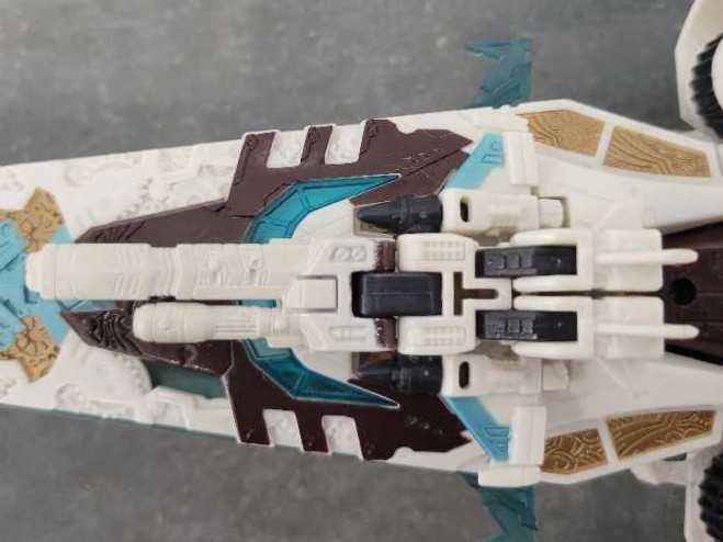 Safeguard 2nd With Vector Prime Gun Mode - Hasbro (Cybertron) action figure collectible - Main Image 2