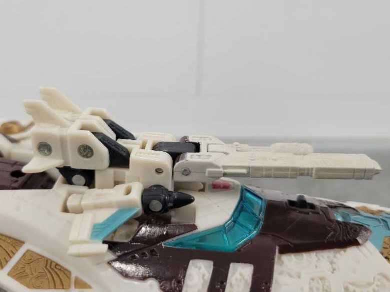 Safeguard 2nd With Vector Prime Gun Mode - Hasbro (Cybertron) action figure collectible - Main Image 3