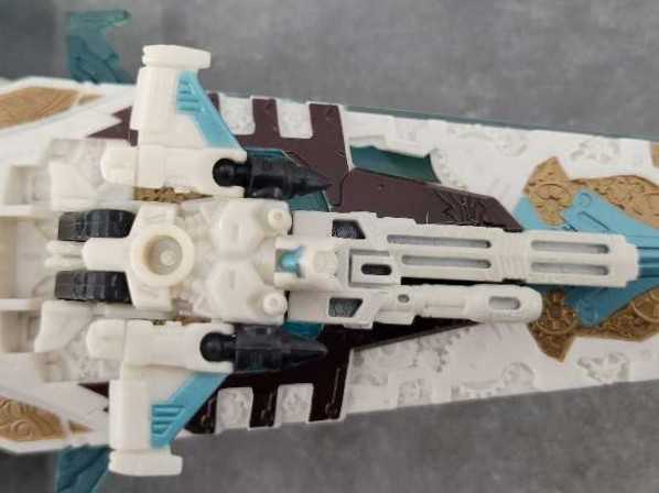 Safeguard 2nd With Vector Prime Gun Mode - Hasbro (Cybertron) action figure collectible - Main Image 4