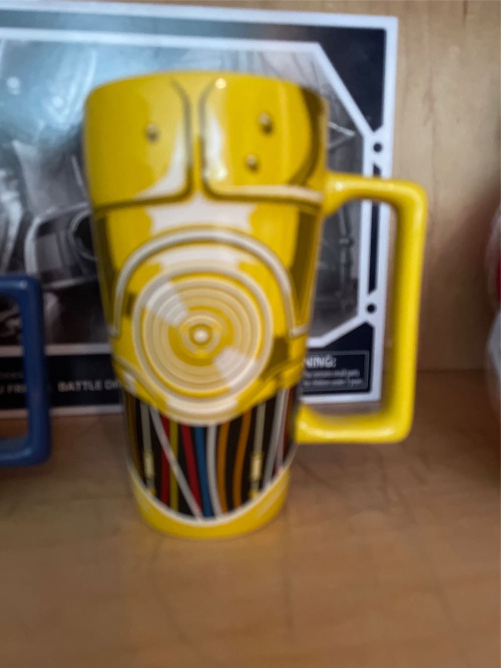 Disney C-3PO Mug  action figure collectible - Main Image 1