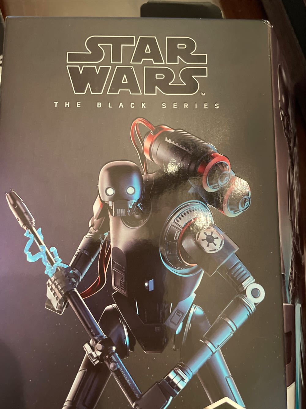 KX Security DROID - Hasbro action figure collectible - Main Image 3