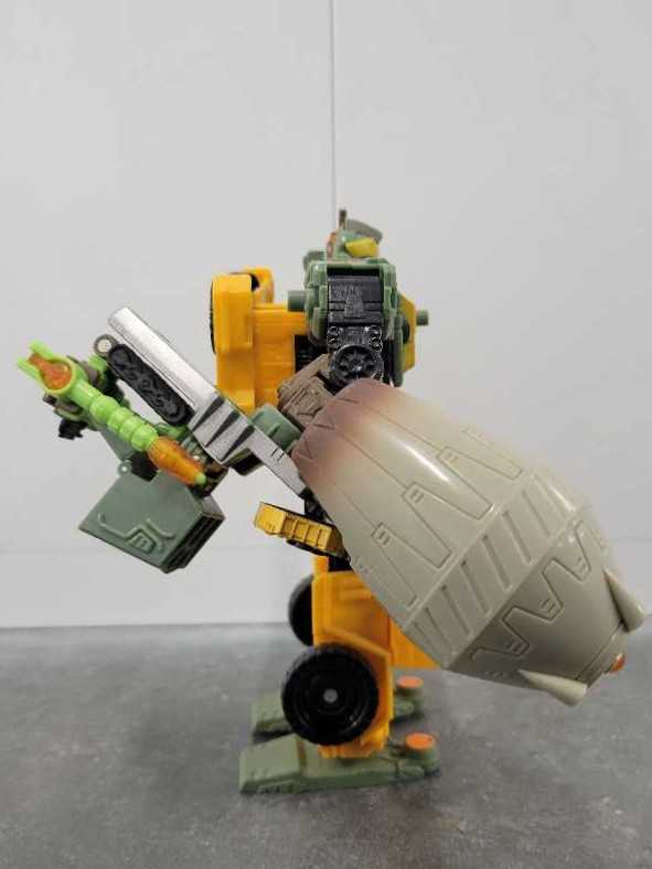 Heavy Load With Drill Bit Drillbit Robot Mode - Hasbro (Universe 2.0) action figure collectible - Main Image 3