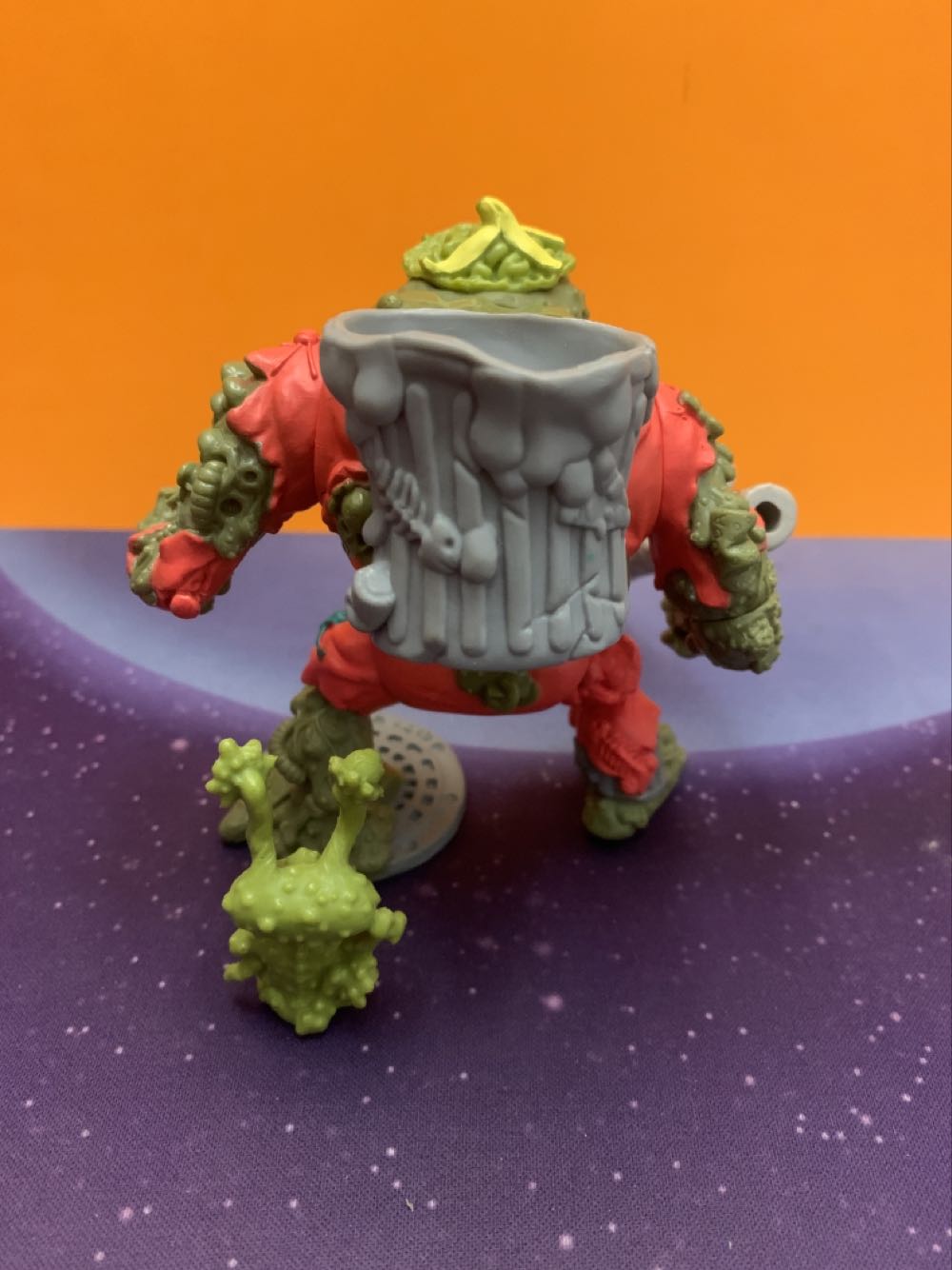 Muckman & Joe Eyeball - Playmates (Teenage Mutant Ninja Turtles (1988)) action figure collectible - Main Image 2